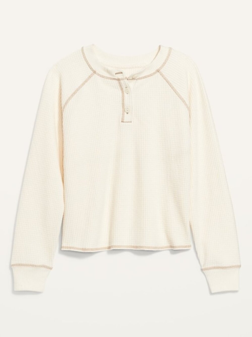 Old Navy Waffle-Knit Shirt